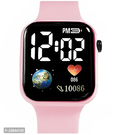 Digital full Waterproof LED light watch for Boys  Girls-thumb0