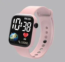 Digital full Waterproof LED light watch for Boys  Girls-thumb2