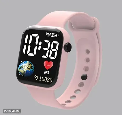 Digital full Waterproof LED light watch for Boys  Girls-thumb3