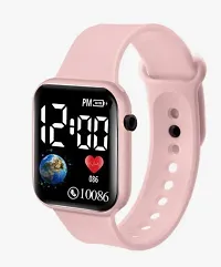 New Arrival Top Trendy Best Premium Full Waterproof Digital Watch For Girls  Boys-thumb1