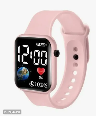 New Arrival Top Trendy Best Premium Full Waterproof Digital Watch For Girls  Boys-thumb2