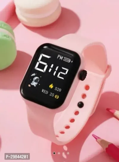 Digital full Waterproof LED light watch for Boys  Girls