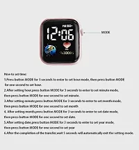 Digital full Waterproof LED light watch for Boys  Girls-thumb3