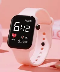 Digital Watch - Most Selling Latest Trending Men and Women watches Best Quality Classy Digital Watch Wrist Watch Sports Watch LED Band for Kids, Boys and Girls-thumb1