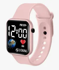 Digital full Waterproof LED light watch for Boys  Girls-thumb1