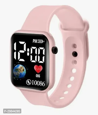 Digital full Waterproof LED light watch for Boys  Girls-thumb2