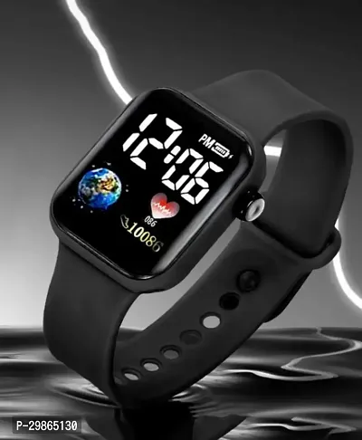 Digital Watch - Most Selling Latest Trending Men and Women watches Best Quality Classy Digital Watch Wrist Watch Sports Watch LED Band for Kids, Boys and Girls-thumb4