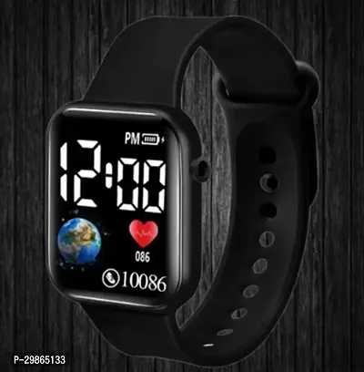 Digital full Waterproof LED light watch for Boys  Girls-thumb0