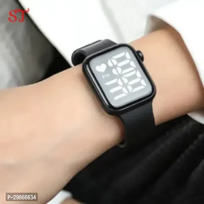 Digital Watch - Most Selling Latest Trending Men and Women watches Best Quality Classy Digital Watch Wrist Watch Sports Watch LED Band for Kids, Boys and Girls-thumb0