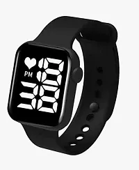 Digital Watch - Most Selling Latest Trending Men and Women watches Best Quality Classy Digital Watch Wrist Watch Sports Watch LED Band for Kids, Boys and Girls-thumb3