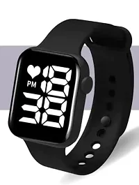 New Best Selling Digital LED Full Waterproof Watch For Boys  Girls-thumb2