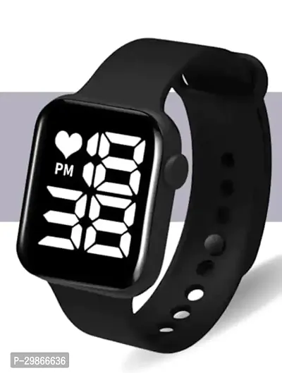 New Best Selling Digital LED Full Waterproof Watch For Boys  Girls-thumb3