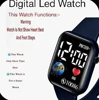 New Arrival Digital LED Dial Waterproof Wristband for Boys  Girls Watch-thumb2