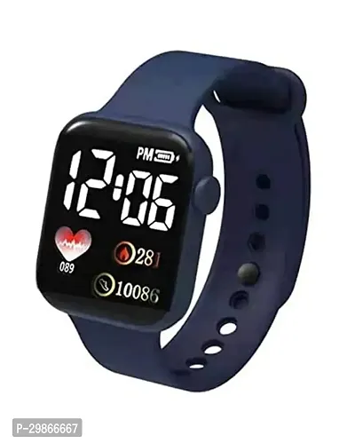 Digital full Waterproof LED light watch for Boys  Girls