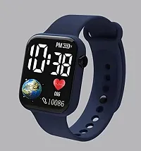 Digital full Waterproof LED light watch for Boys  Girls-thumb2