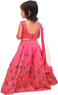 kids girls lehenga choli duptta set-thumb1