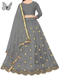 kids girls lehenga choli duptta set-thumb1