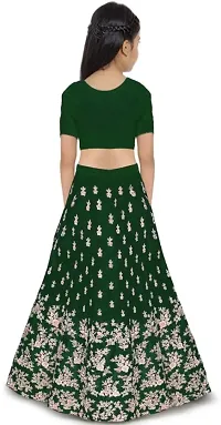 kids girls lehenga choli duptta set-thumb1