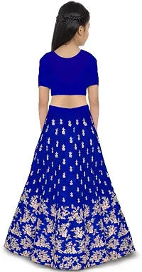 kids girls lehenga choli duptta set-thumb1