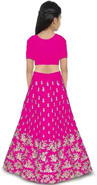 kids girls lehenga choli duptta set-thumb1