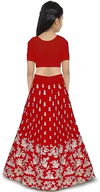 kids girls lehenga choli duptta set-thumb1