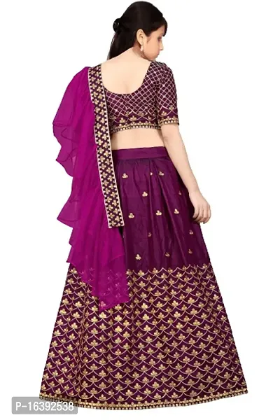 kids girls lehenga choli duptta set-thumb2