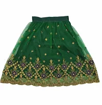 kids girls lehenga choli duptta set-thumb2