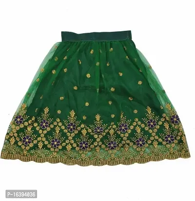 kids girls lehenga choli duptta set-thumb3