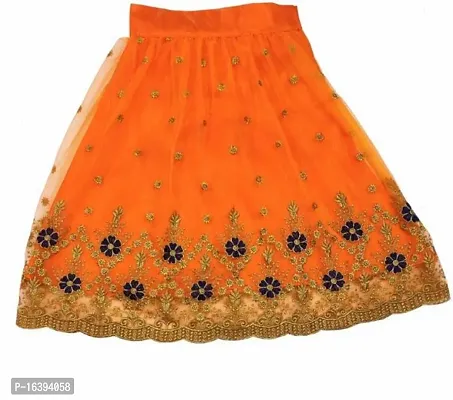 kids girls lehenga choli duptta set-thumb3