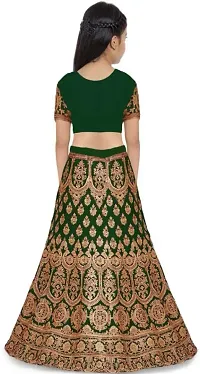 kids girls lehenga choli duptta set-thumb1