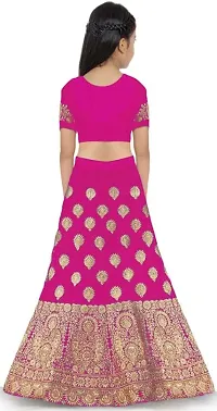 kids girls lehenga choli duptta set-thumb1