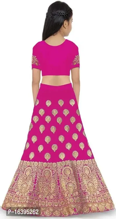 kids girls lehenga choli duptta set-thumb2