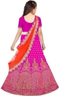 kids girls lehenga choli duptta set-thumb1