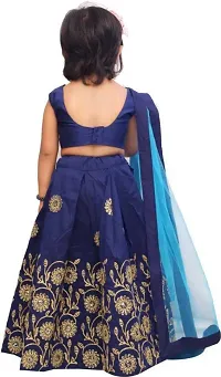 kids girls lehenga choli duptta set-thumb1