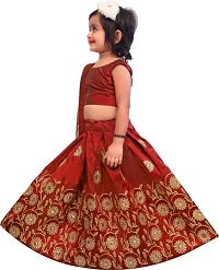 kids girls lehenga choli duptta set-thumb2