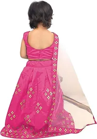 kids girls lehenga choli duptta set-thumb1