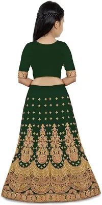 kids girls lehenga choli duptta set-thumb1