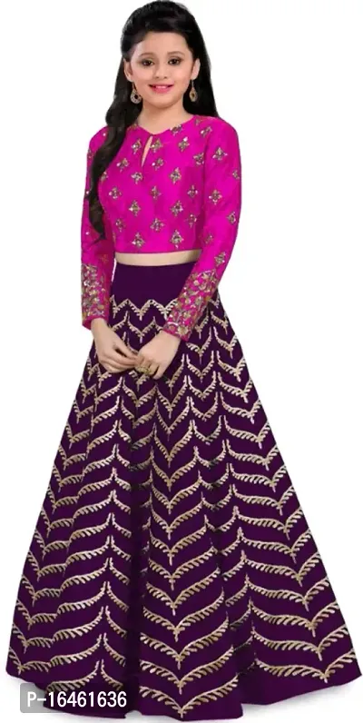 kids girls lehenga choli