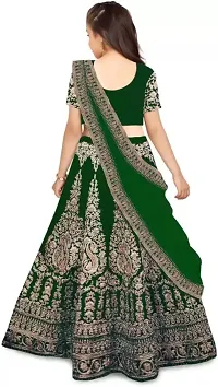 kids girls lehenga choli duptta set-thumb1