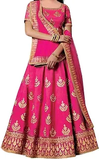 kids girls lehenga choli duptta set-thumb1