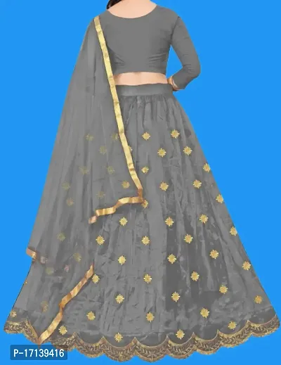 kids girls lehenga choli duptta set-thumb2