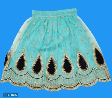 kids girls lehenga choli duptta set-thumb3