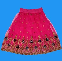 kids girls lehenga choli duptta set-thumb2