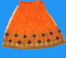 kids girls lehenga choli duptta set-thumb2