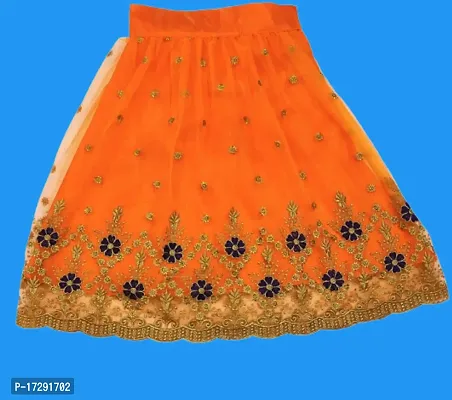 kids girls lehenga choli duptta set-thumb3