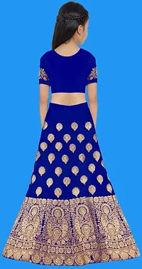 kids girls lehenga choli duptta set-thumb1