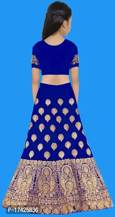 kids girls lehenga choli duptta set-thumb2