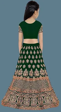 kids girls lehenga choli duptta set-thumb1