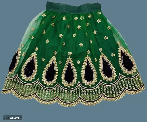 kids girls lehenga choli duptta set-thumb2