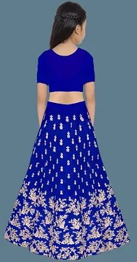 kids girls lehenga choli duptta set-thumb1